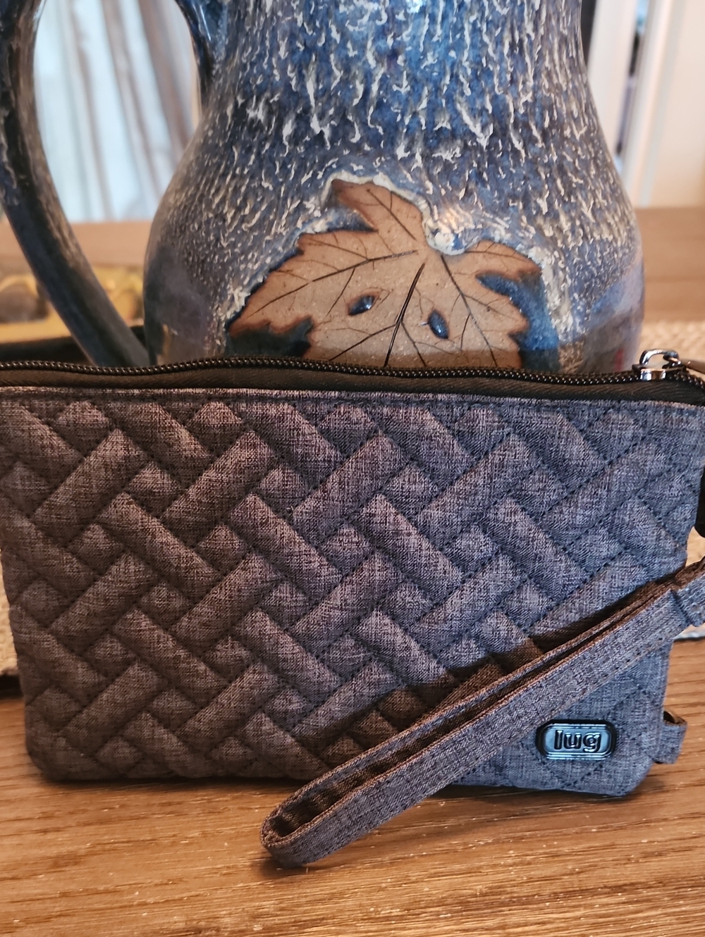Lug Peekaboo Convertible Wristlet